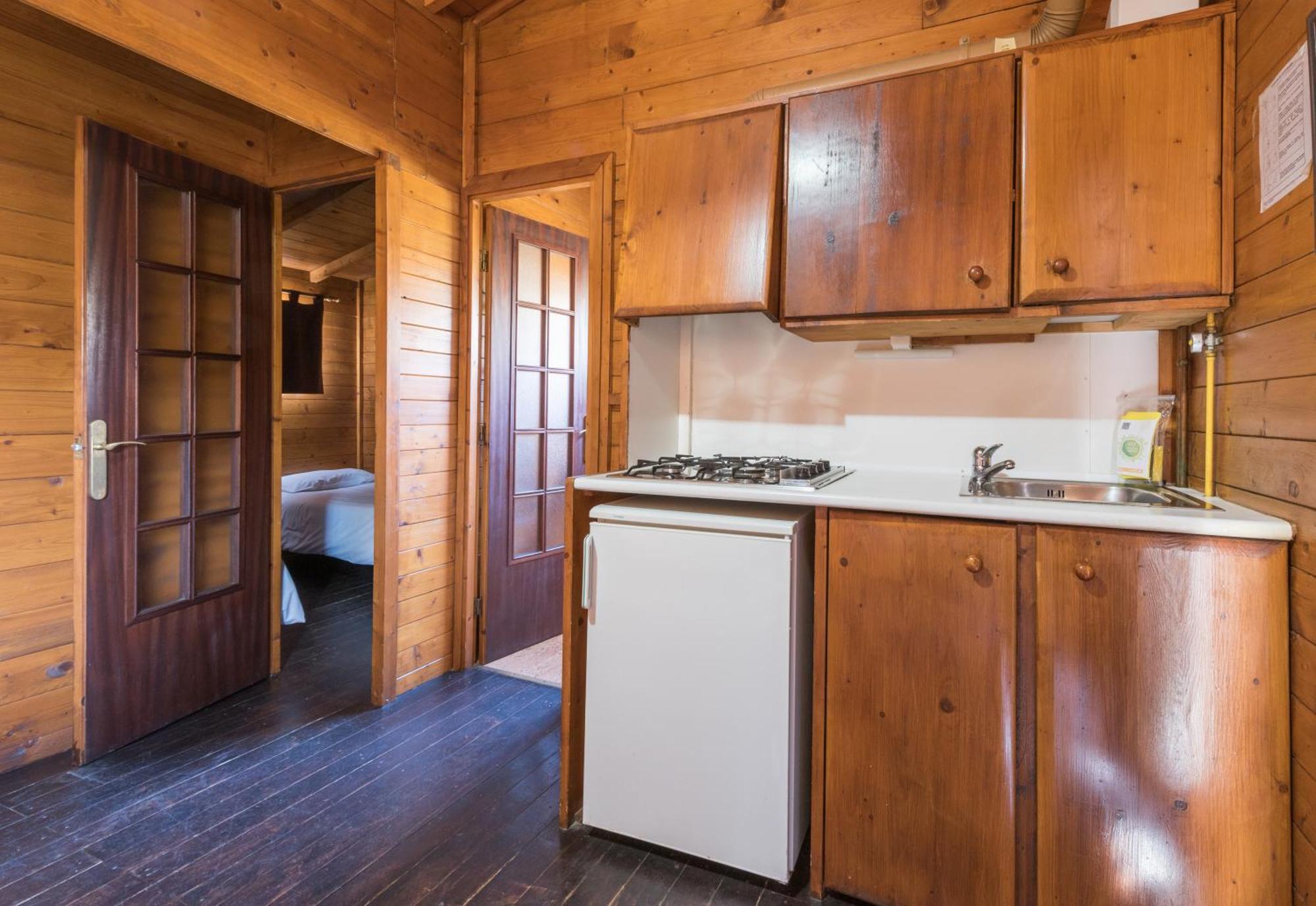 Camping Ecologic Lava Santa Pau Ngoại thất bức ảnh