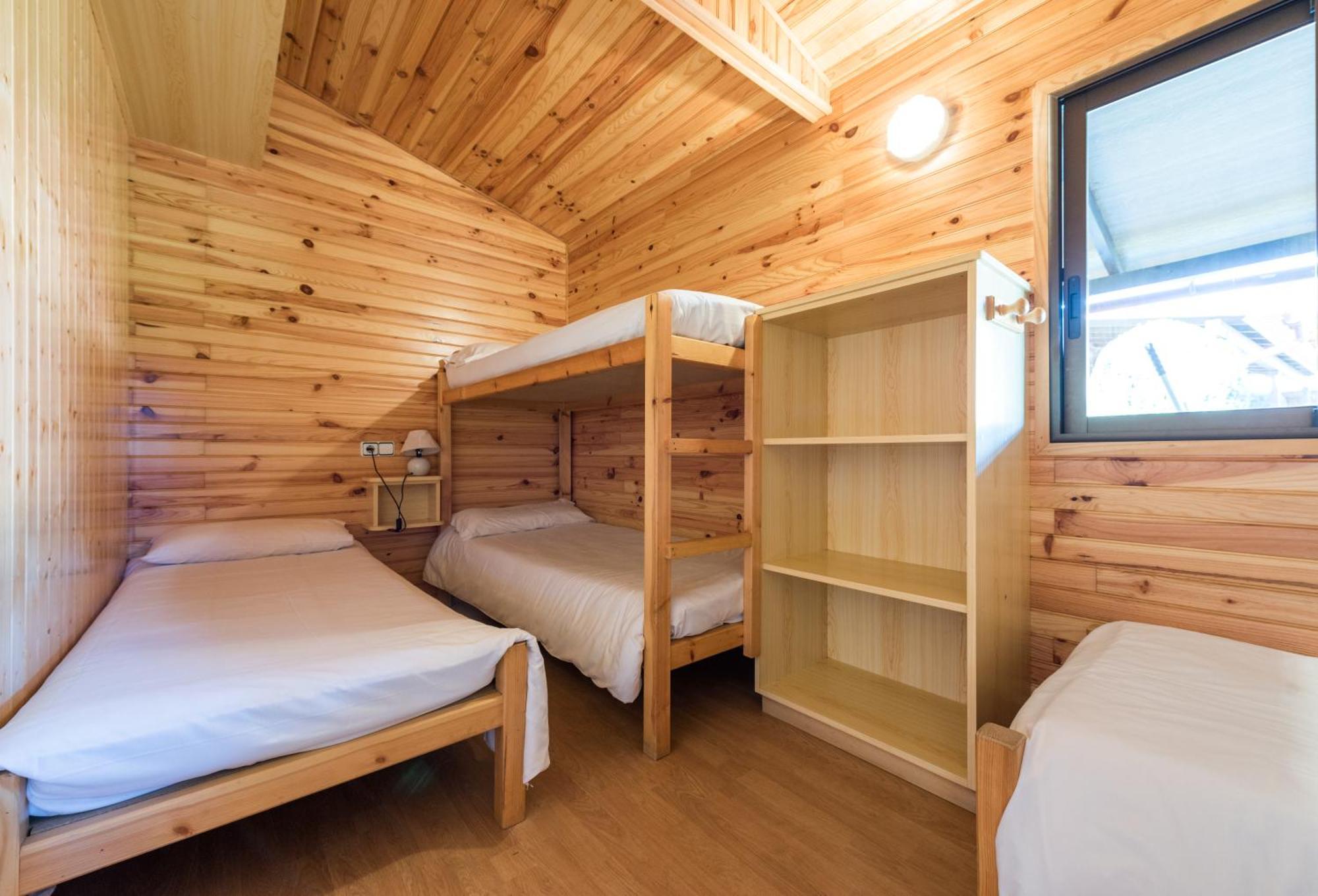 Camping Ecologic Lava Santa Pau Ngoại thất bức ảnh