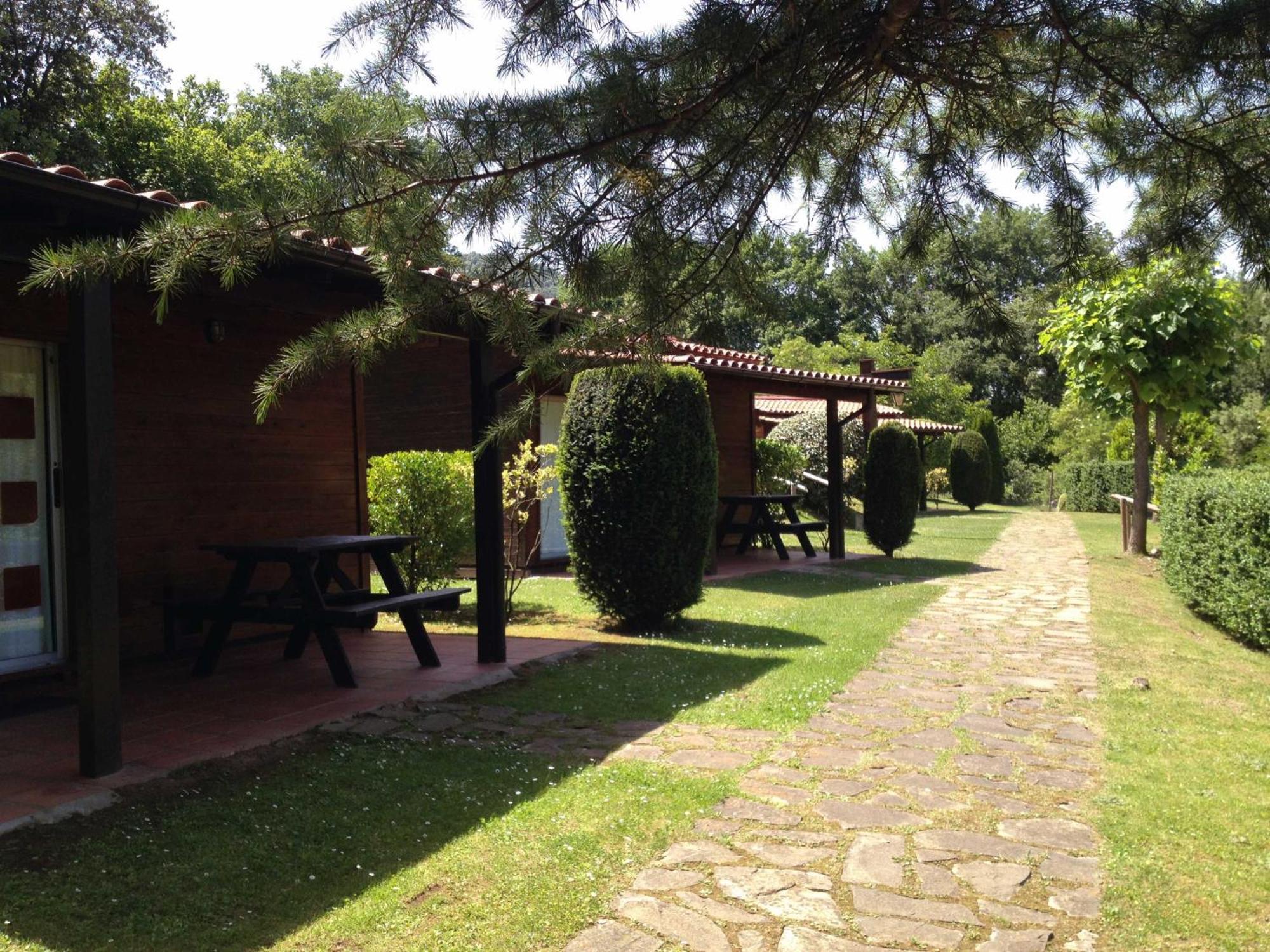 Camping Ecologic Lava Santa Pau Ngoại thất bức ảnh