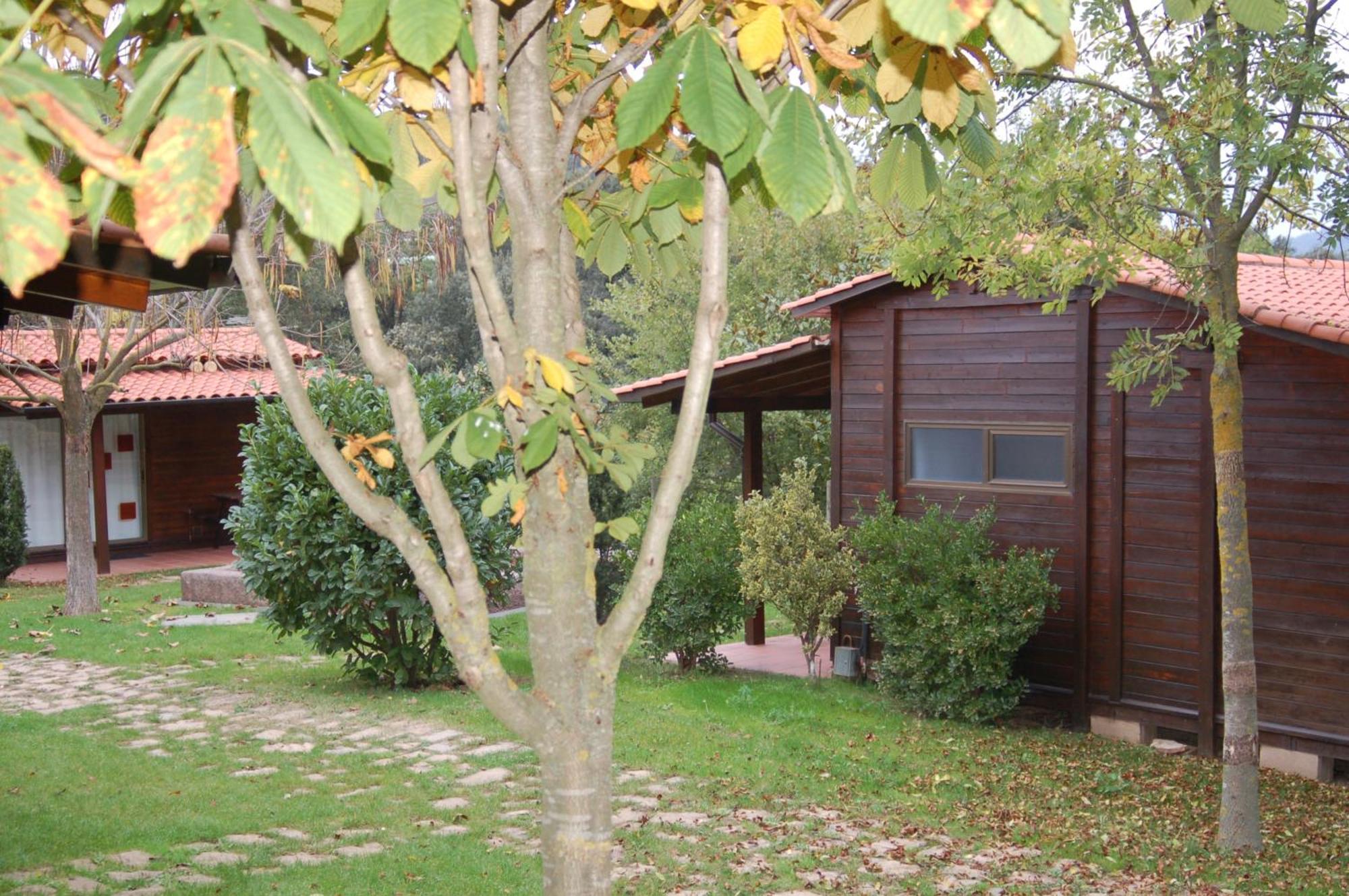 Camping Ecologic Lava Santa Pau Ngoại thất bức ảnh
